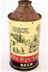  Old Style Lager IRTP Cone Top, 177-15