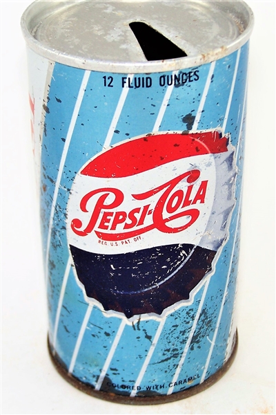  Pepsi Bottle Cap Tab Top, Pre Zip Code Can.