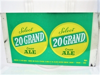  20 Grand Select Cream Ale Flat Top, 141-39