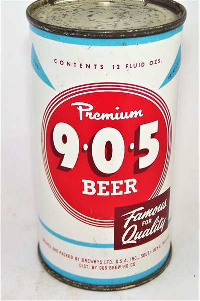  9-0-5 Premium "Famous For Quality" Flat Top, Not Listed