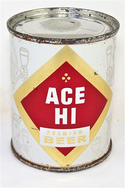  Ace Hi 8 Ounce Flat Top, 239-03