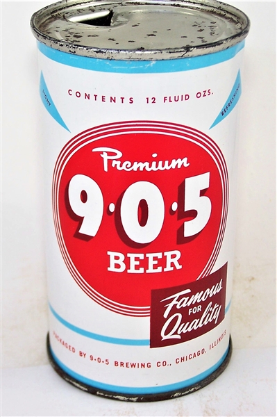  9-0-5 Premium "Famous For Quality" Flat Top, 103-19