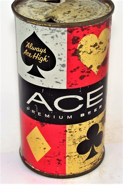  ACE Premium Flat Top, Tough Can! 28-11