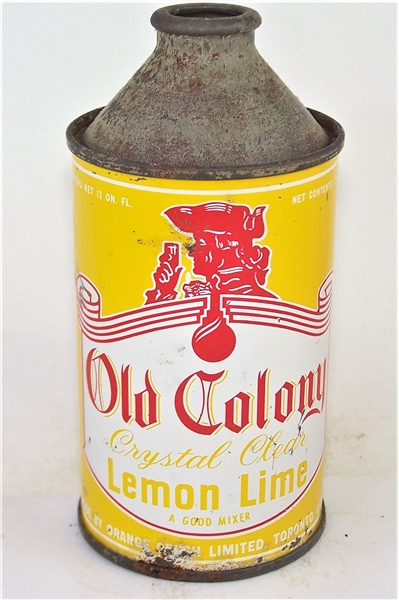  Old Colony Lemon Lime Cone Top