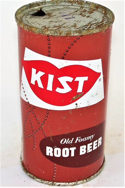  Kist Old Foamy Root Beer Pre Zip Code Flat Top