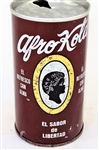  Afro Kola Tab Top Soda Can, Zip Code