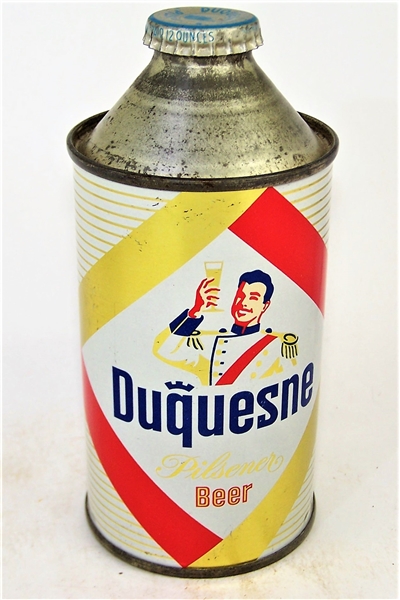  Duquesne Pilsener Cone Top, 160-03