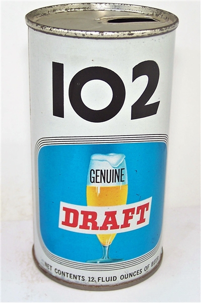  102 Genuine Draft (Metallic) Juice Top, Vol II 104-24