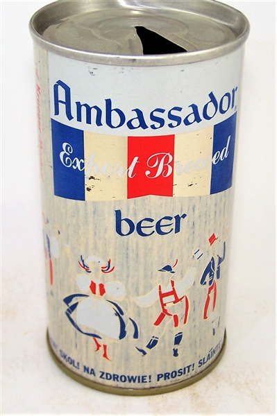  Ambassador Export Tab Top Beer Can Vol. II 33-13