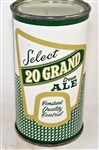  20 Grand Select Cream Ale Flat Top, 142-01