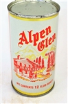  Alpen Glen (Gold Trim) Flat Top Beer Can 29-38