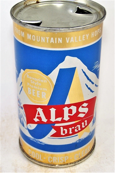  Alps Brau (Gold Trim) Flat Top, 30-09 Beauty!!