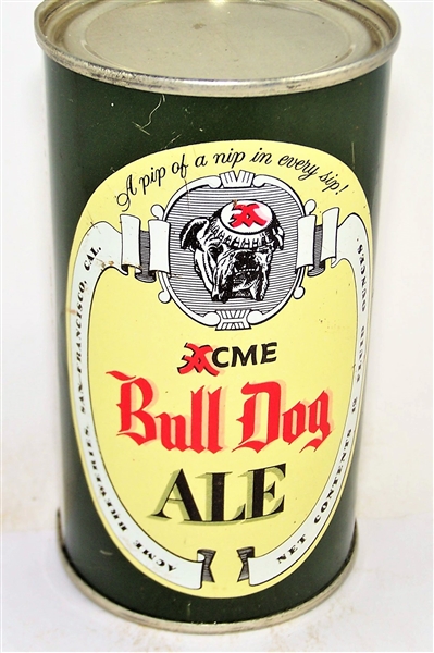  Acme Bull Dog Ale Flat Top, 45-20