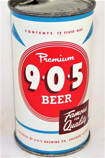  9-0-5 Premium "Famous For Quality" Flat Top, 103-19