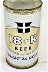  18-K "Bright As Gold" Flat Top, 59-16