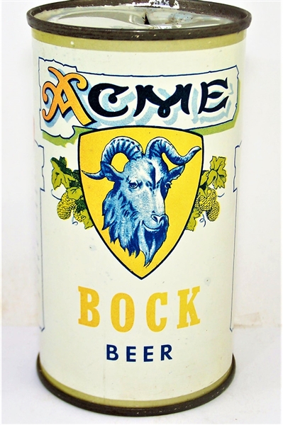  Acme Bock (San Francisco) Flat Top, 29-15 Tough Can!