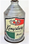  Kingsbury "Aristocrat of Beer" Non-IRTP Crowntainer, 196-15