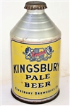  Kingsbury Pale IRTP Crowntainer No Alc Statement, Not Listed