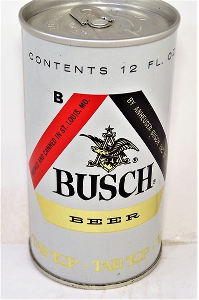  Busch "Tab-Top" Zip Top Test Can, Vol II 229-06