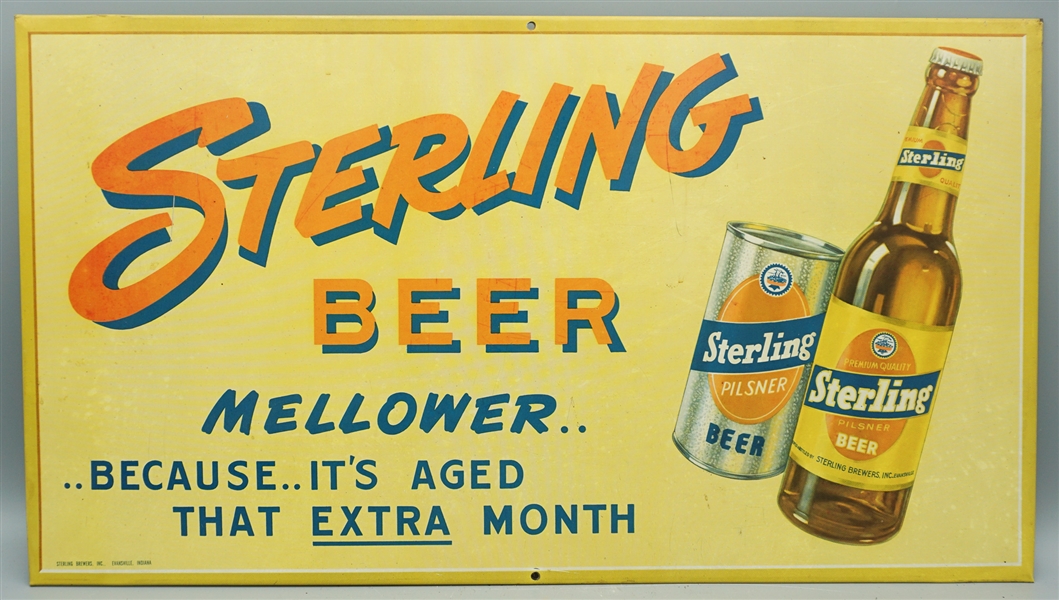 Sterling Beer sign