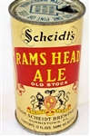  Scheidts Rams Head Ale Opening Instruction USBC-OI 710 R-10 RARE! Best Known?