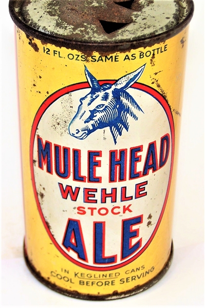  Mule Head (Long Opener) Stock Ale Opening Instruction, USBC-OI 540