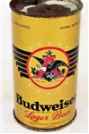  Budweiser Lager Opening Instruction Flat Top, USBC-OI 162