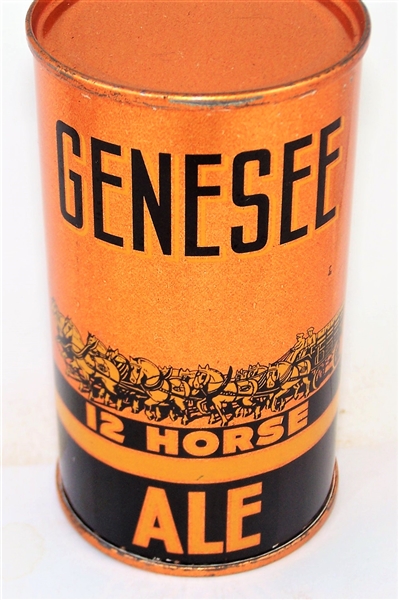  Genesee 12 Horse Ale Opening Instruction Flat USBC-OI 324