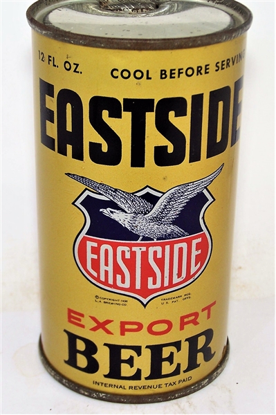  Eastside Export Opening Instruction Flat USBC-OI Like 226 Canning Code Variant?