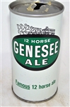  Genesee 12 Horse Ale Zip Top Vol II 67-26
