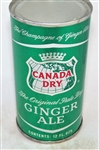  Canada Dry Ginger Ale Pre-Zip Flat Top