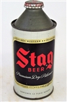  Stag Premium Dry Pilsener Cone Top Not Listed