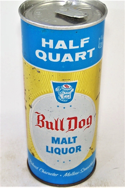  Bull Dog Malt Liquor 16 ounce B.O Zip Top, Vol II 144-02