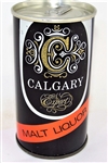 Calgary Malt Liquor B.O Zip Top, Vol II 53-25
