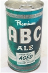  ABC Premium Ale Tab Top (Chicago) Vol II 32-01 Tough!