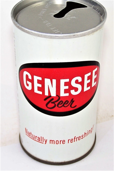  Genesee Zip Top (Beer in Black Text) Vol II 67-32 Clean!