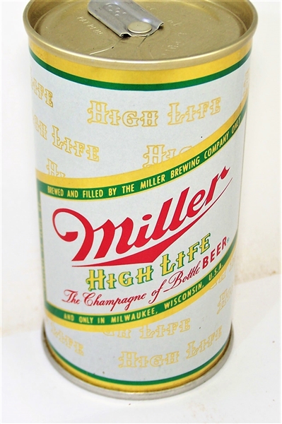  Miller High Life B.O Zip Top, Vol II 94-11 STUNNING!
