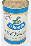  OKeefe Lager Old Vienna Flat Top, NOT LISTED, Minty!