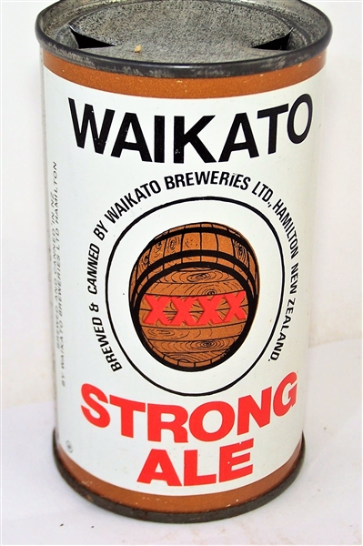  Waikato Strong Ale Flat Top (New Zealand) Not Listed