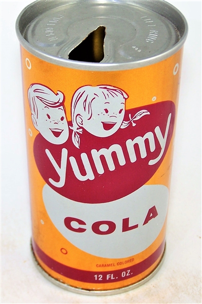  Yummy Cola Tab Top Soda Can with Zip Code, Tanner Vol I 216-16