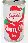  Canfields Cherry Ola Fan Tab Soda Can, Zip Code.