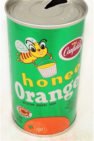  Canfields Honee Orange Zip Code Soda Can
