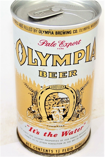  Olympia Pale Export B.O Zip Top, CLEAN! Vol II 104-10