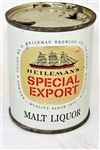  Heilemans Special Export 8 Ounce Malt Liquor Flat Top, 241-32
