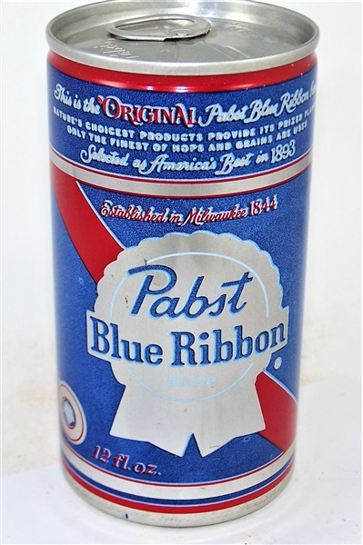  Pabst Blue Ribbon Tab Top test Can, VOL II 238-37