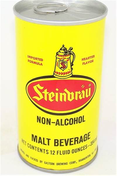 Steinbrau Malt Beverage Tab Top Test Can, Vol II Not Listed