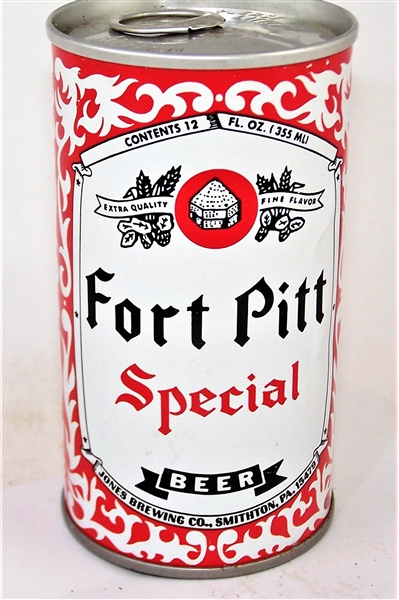  Fort Pitt Special Tab Top Test Can, Vol II 232-25