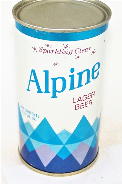  Alpine Lager Flat Top 30-05 Clean!