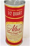  Altes Golden Lager 16 Ounce Zip Top, Vol II 138-09 Holy Cow!