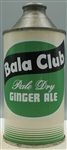 Bala Club Pale Dry Ginger Ale pre-zip cone top 